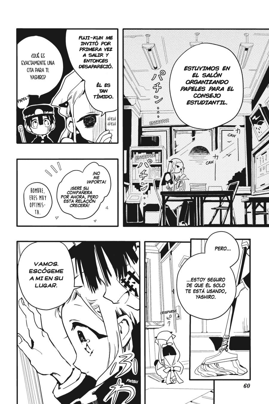 Read El Chico del Baño Hanako-kun (es) Manga Online