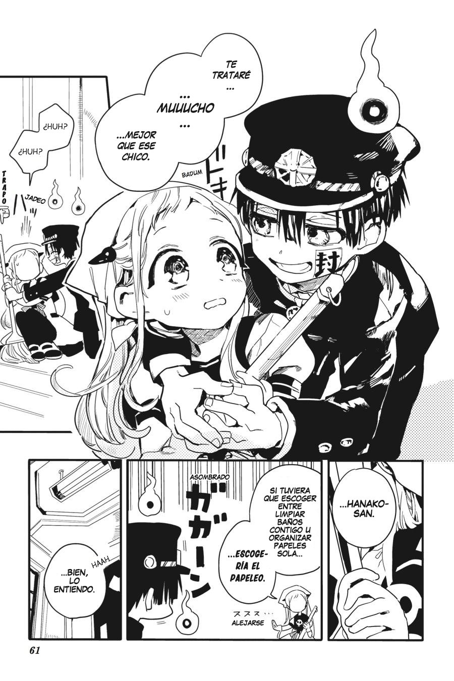 Read El Chico del Baño Hanako-kun (es) Manga Online