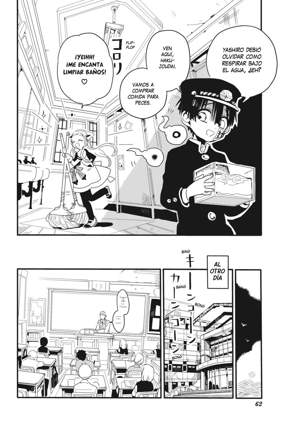 Read El Chico del Baño Hanako-kun (es) Manga Online