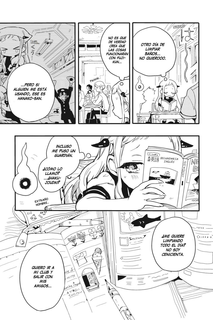 Read El Chico del Baño Hanako-kun (es) Manga Online