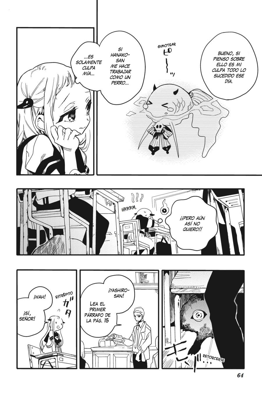Read El Chico del Baño Hanako-kun (es) Manga Online