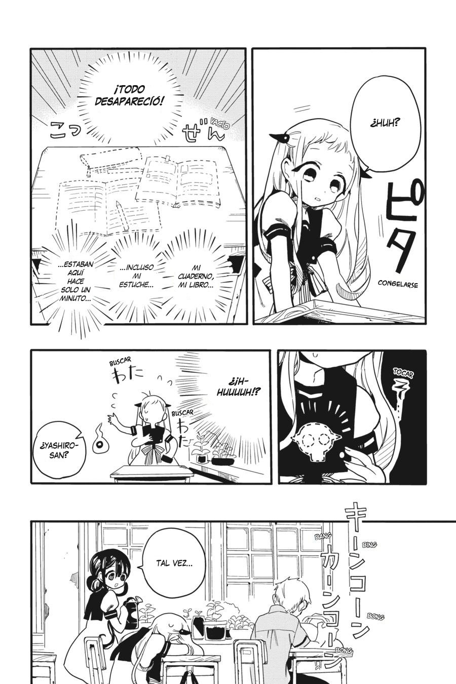 Read El Chico del Baño Hanako-kun (es) Manga Online