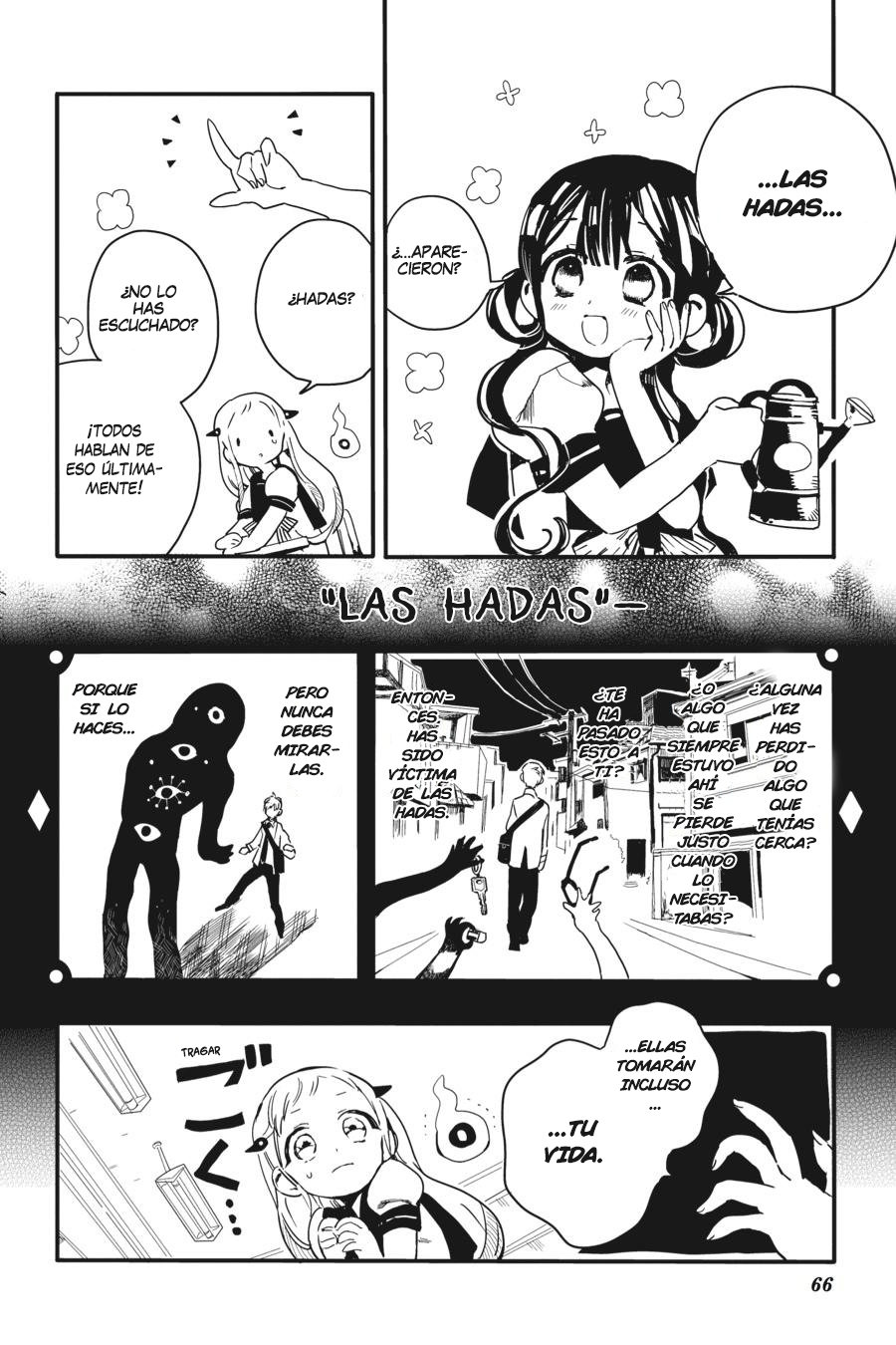 Read El Chico del Baño Hanako-kun (es) Manga Online