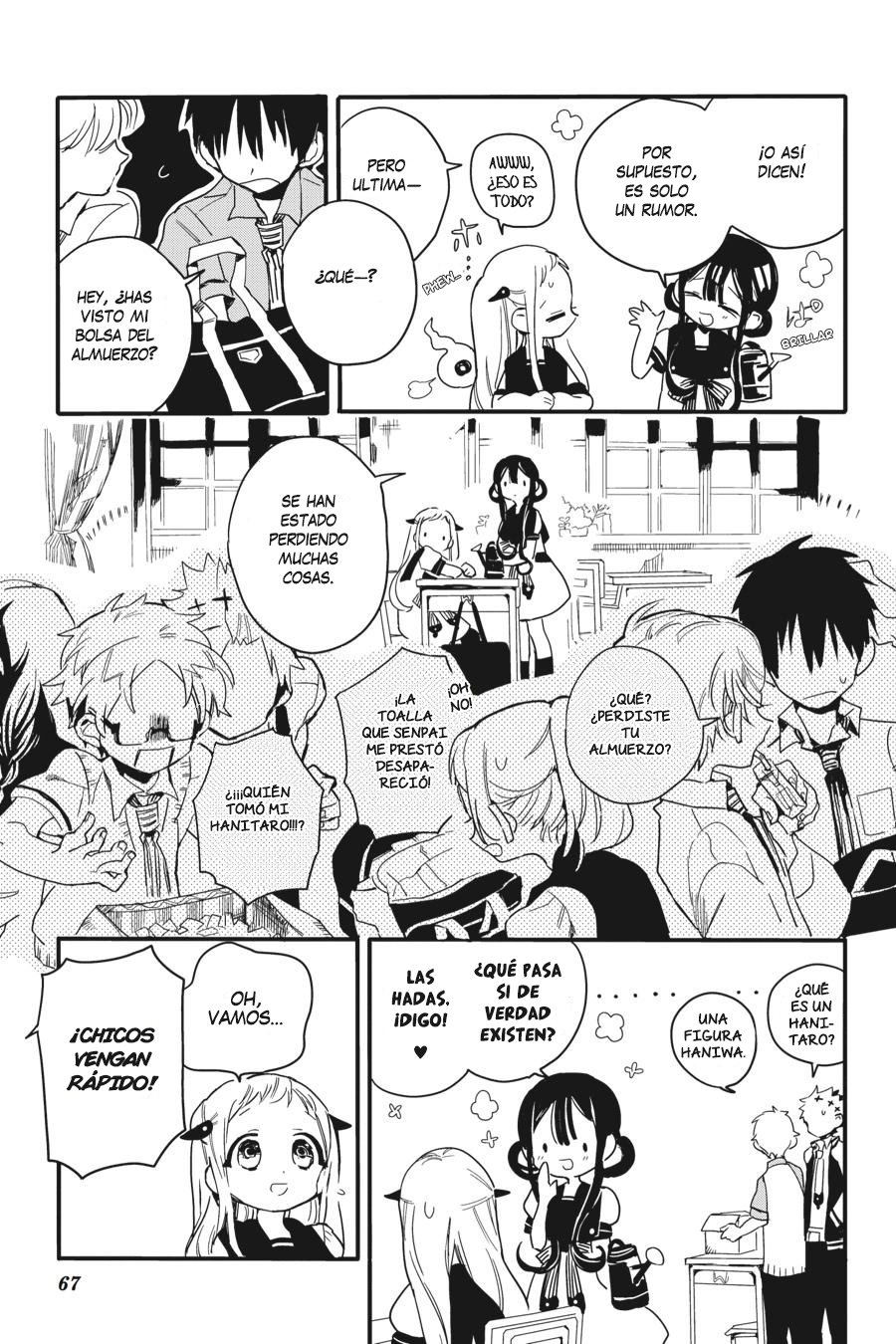 Read El Chico del Baño Hanako-kun (es) Manga Online