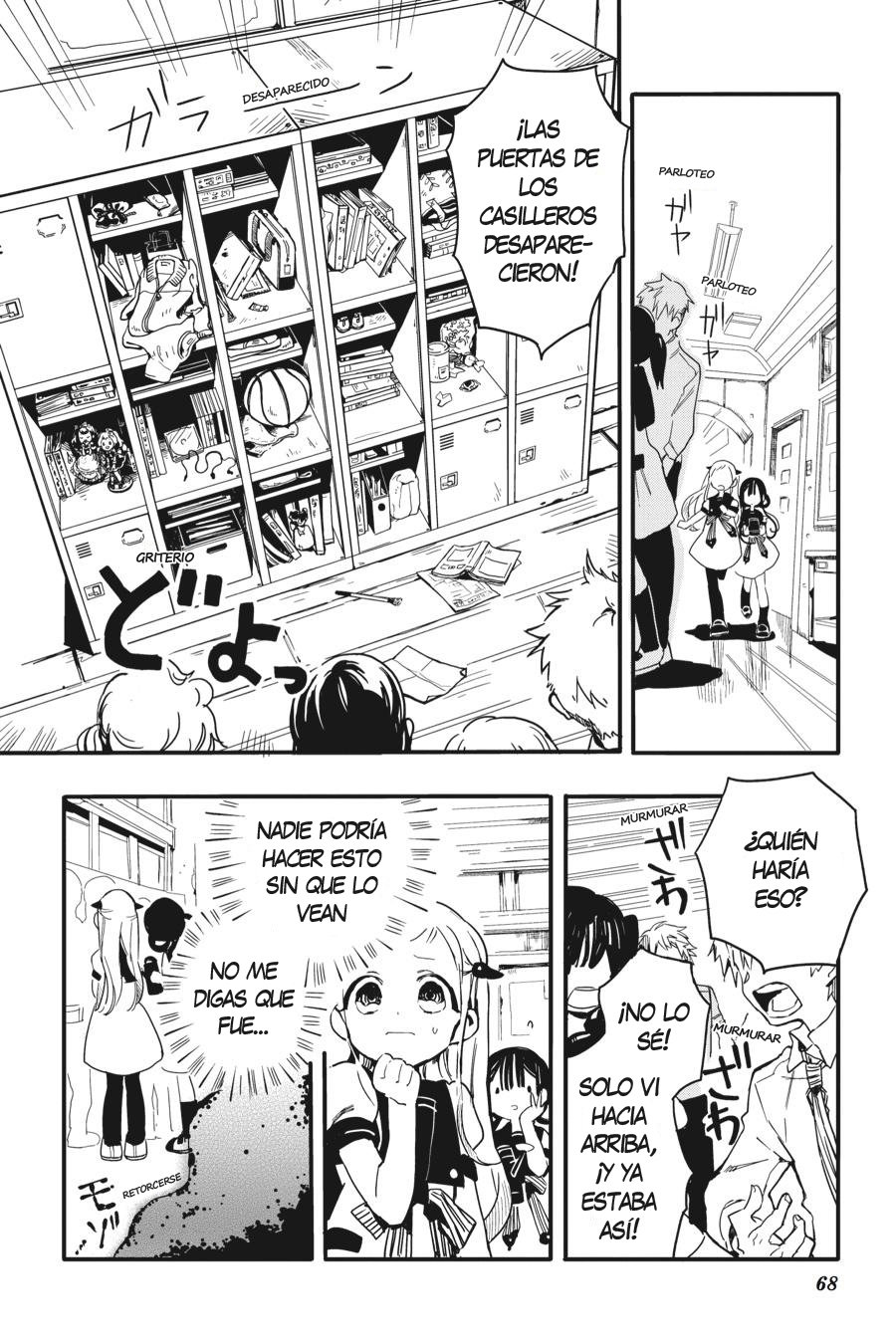 Read El Chico del Baño Hanako-kun (es) Manga Online
