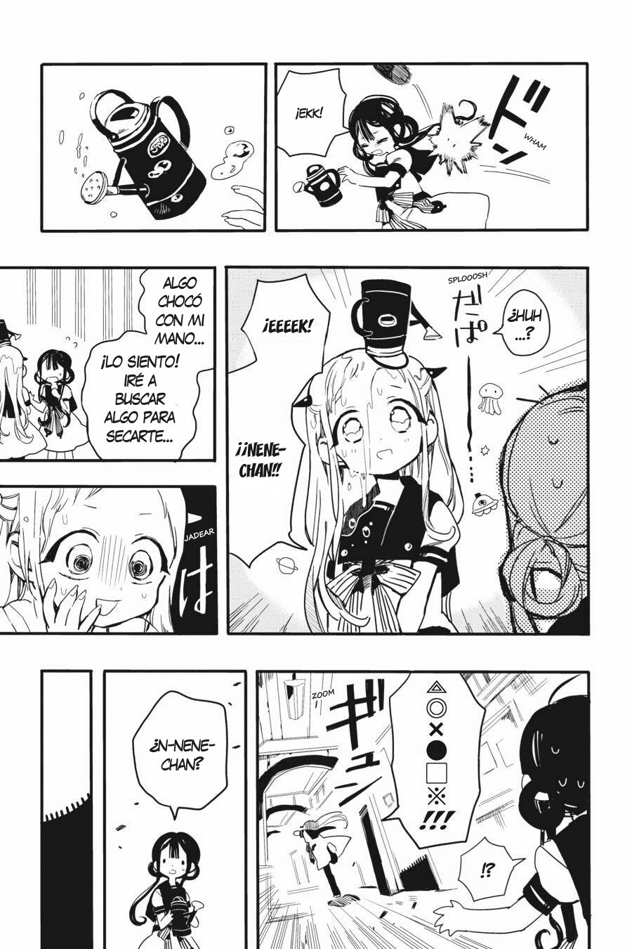 Read El Chico del Baño Hanako-kun (es) Manga Online
