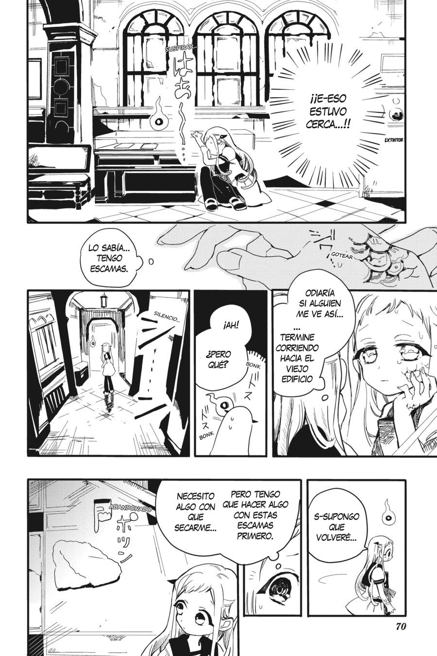Read El Chico del Baño Hanako-kun (es) Manga Online