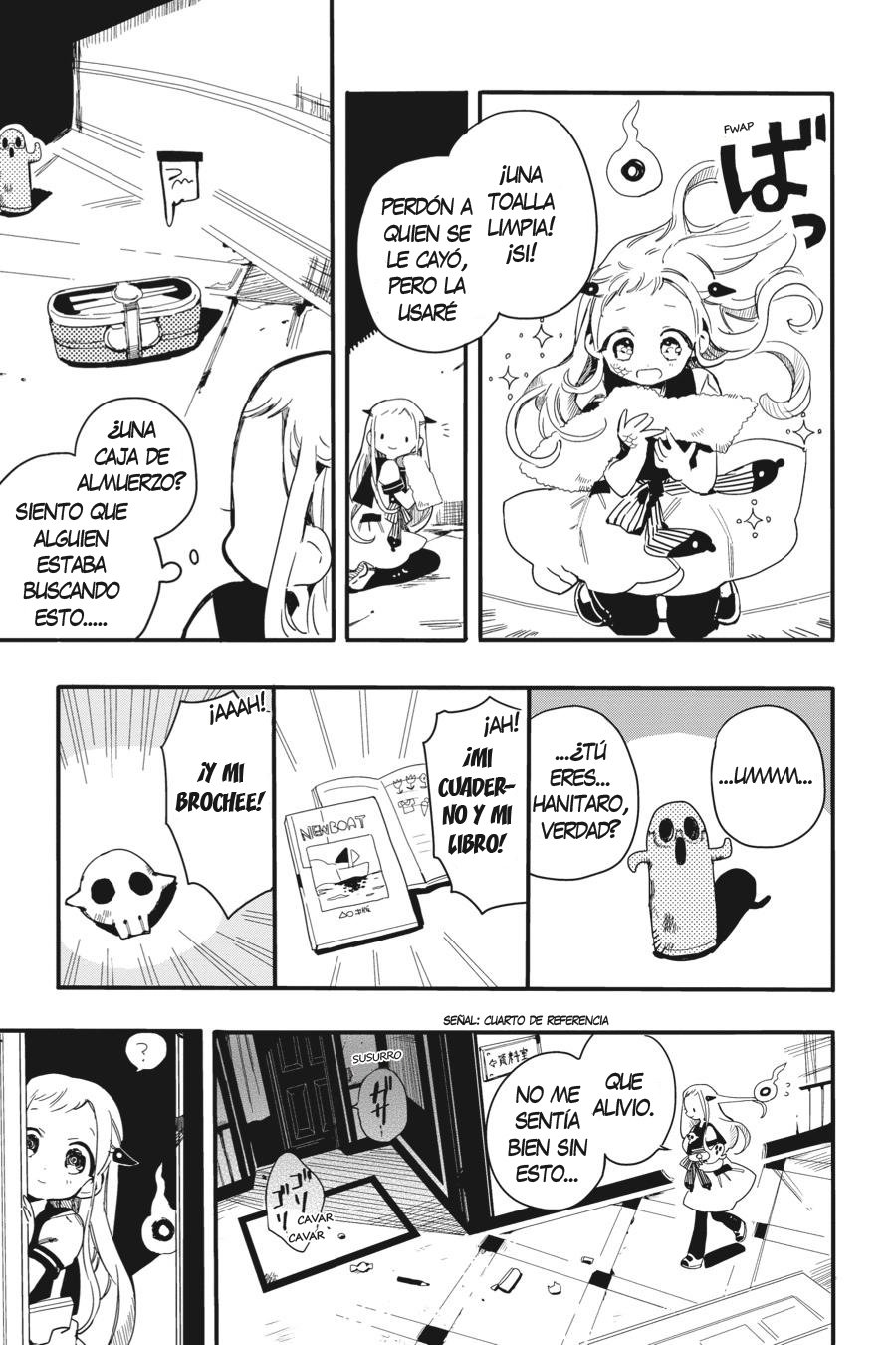 Read El Chico del Baño Hanako-kun (es) Manga Online
