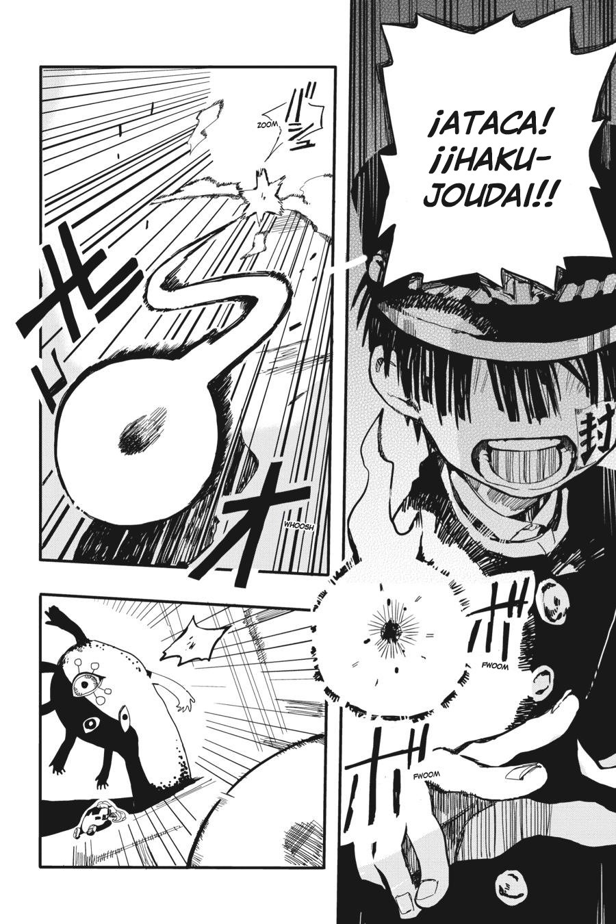 Read El Chico del Baño Hanako-kun (es) Manga Online