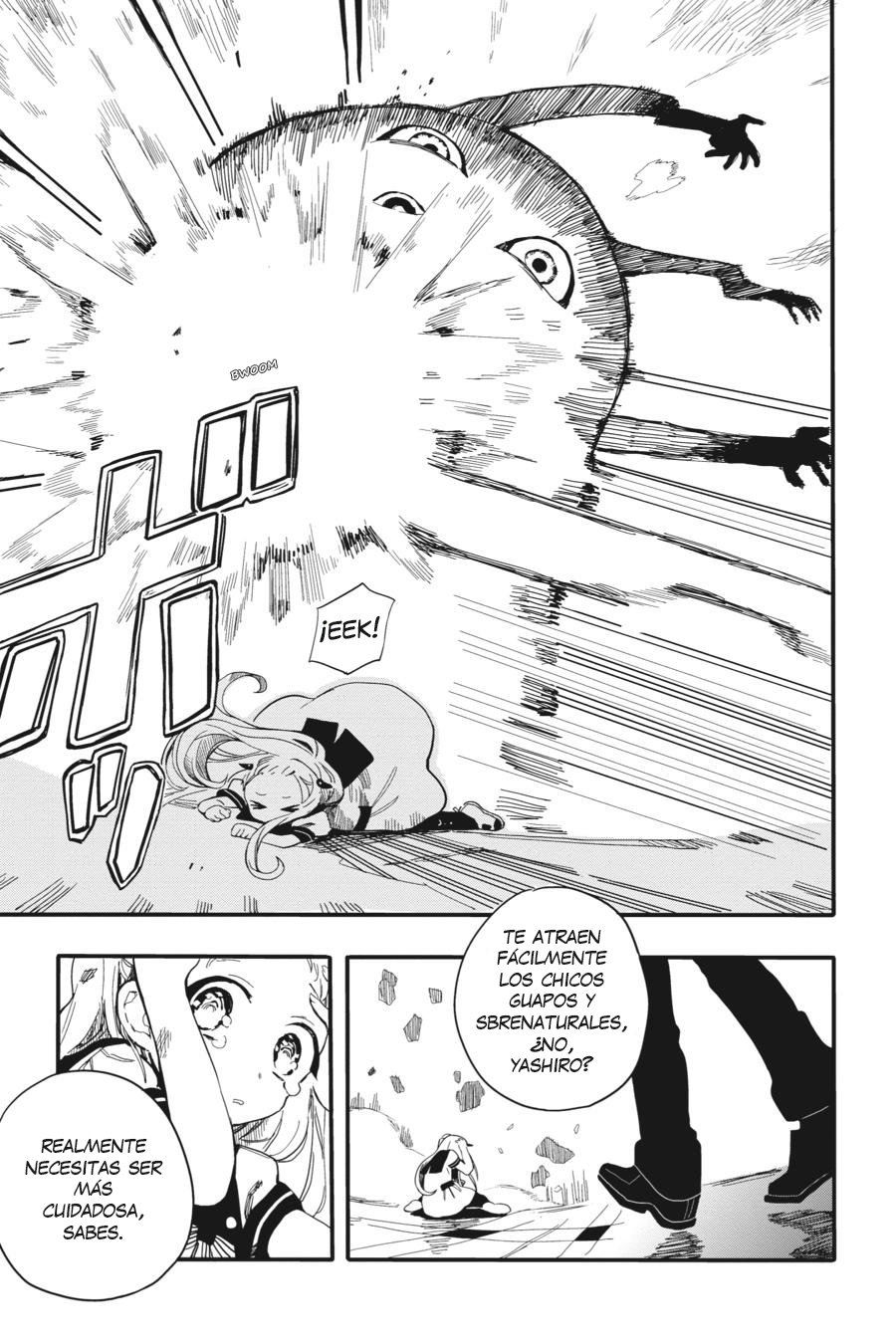 Read El Chico del Baño Hanako-kun (es) Manga Online