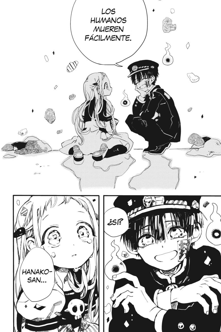Read El Chico del Baño Hanako-kun (es) Manga Online