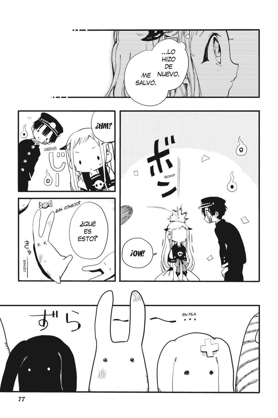 Read El Chico del Baño Hanako-kun (es) Manga Online