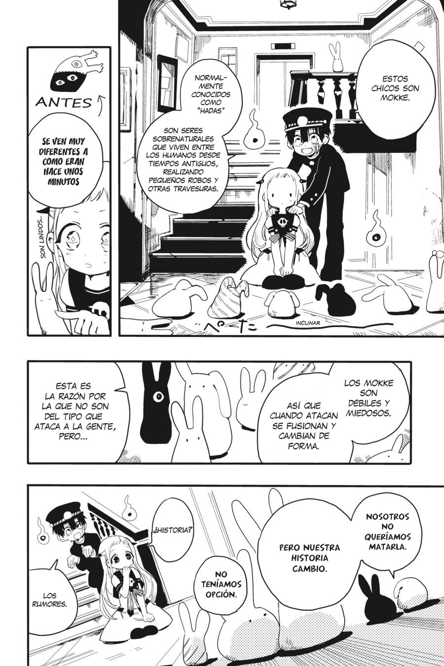 Read El Chico del Baño Hanako-kun (es) Manga Online