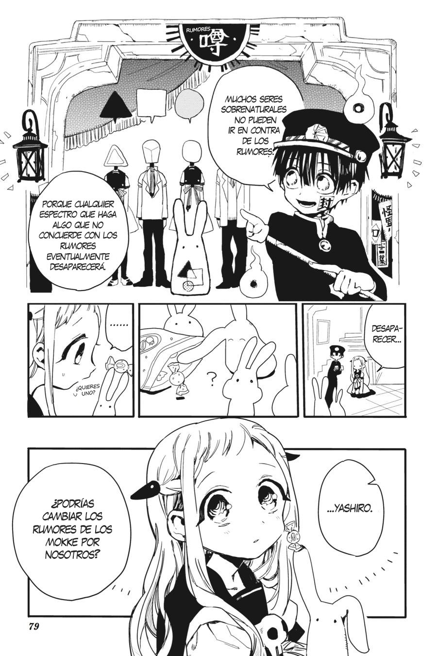 Read El Chico del Baño Hanako-kun (es) Manga Online