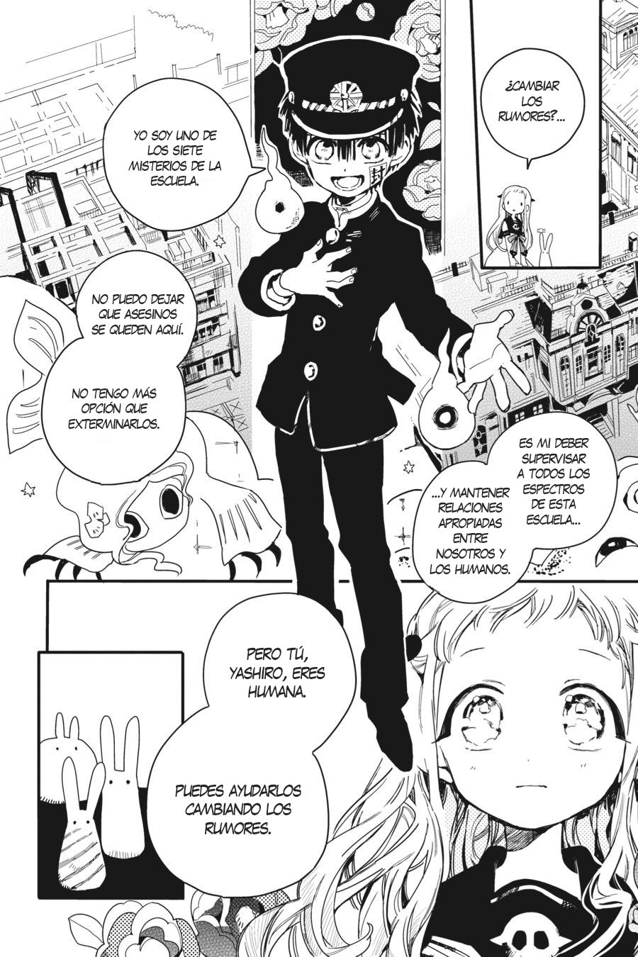 Read El Chico del Baño Hanako-kun (es) Manga Online