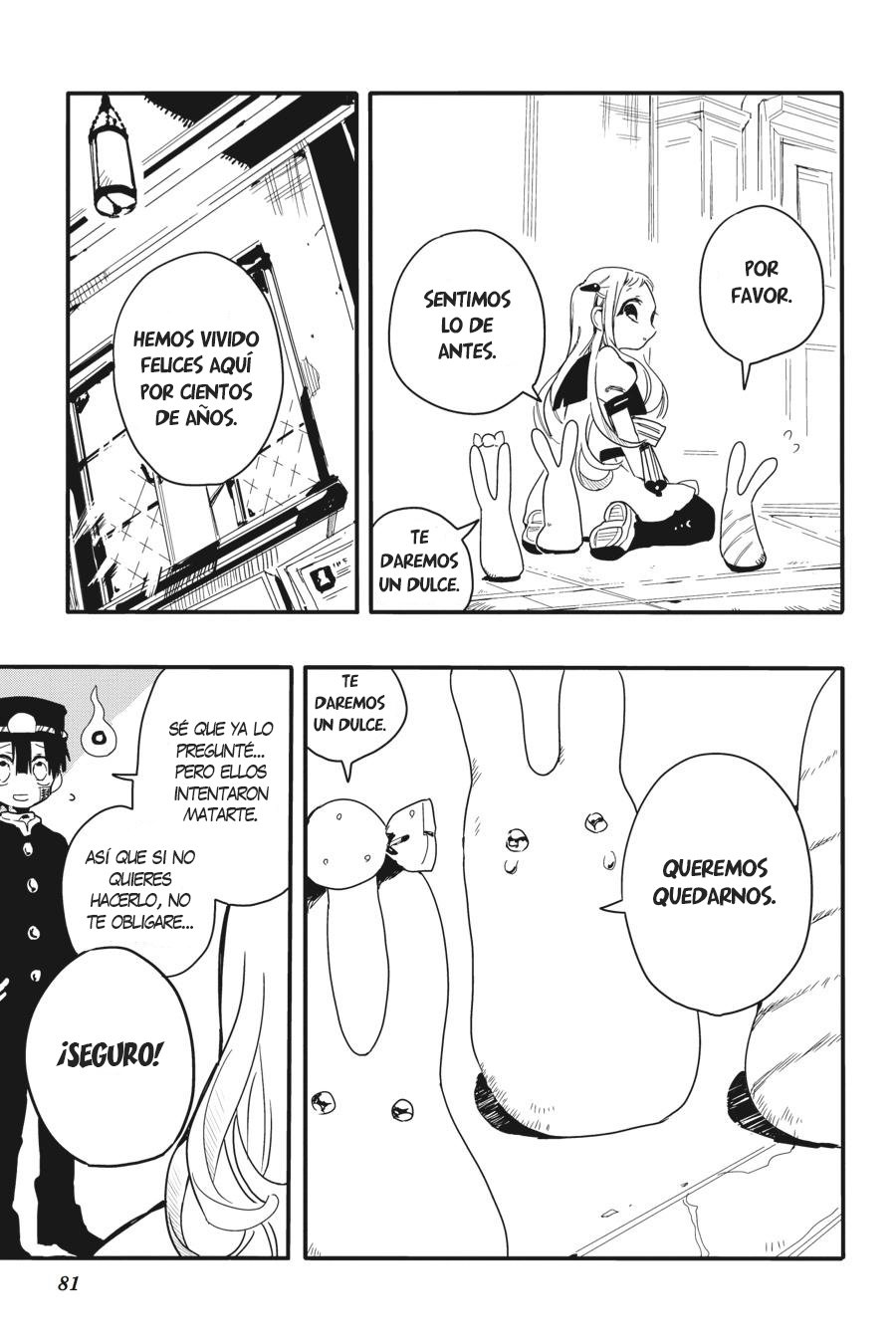 Read El Chico del Baño Hanako-kun (es) Manga Online