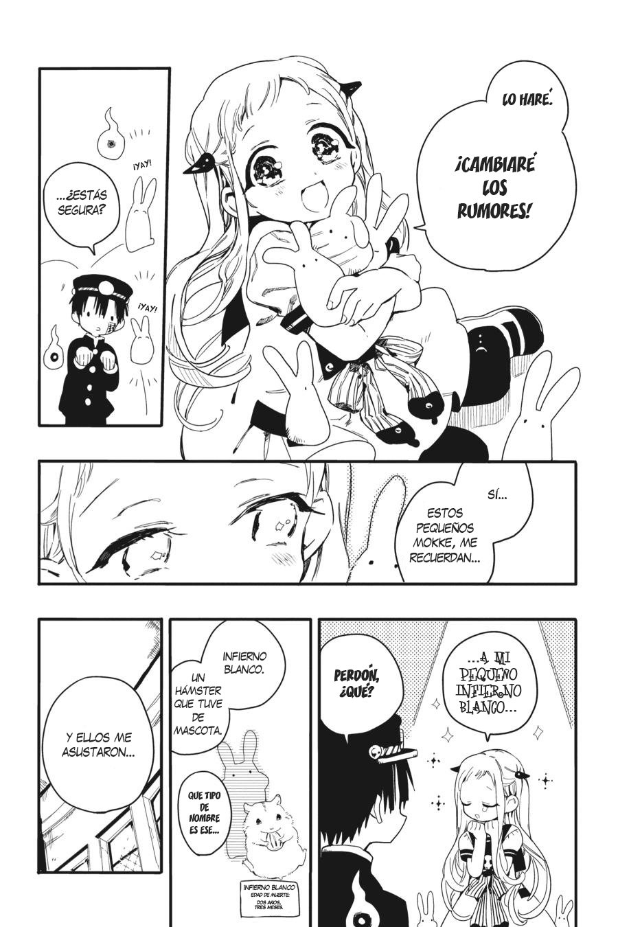 Read El Chico del Baño Hanako-kun (es) Manga Online