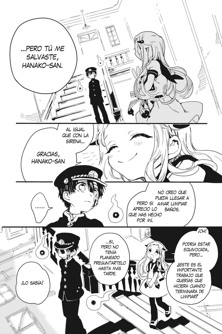 Read El Chico del Baño Hanako-kun (es) Manga Online