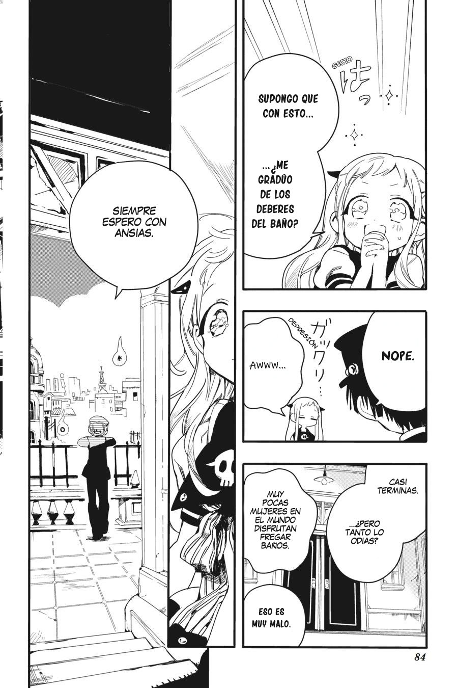 Read El Chico del Baño Hanako-kun (es) Manga Online