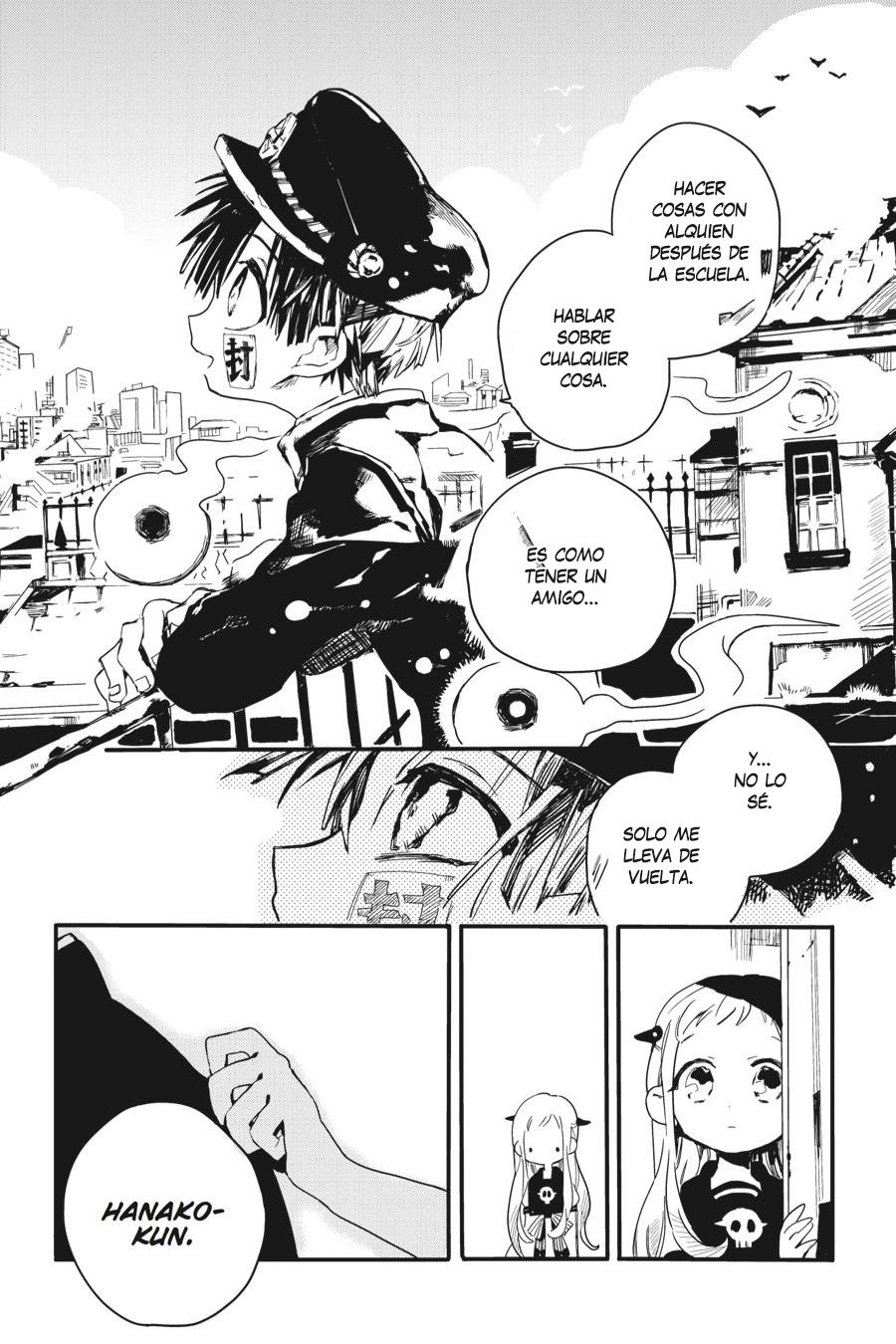 Read El Chico del Baño Hanako-kun (es) Manga Online