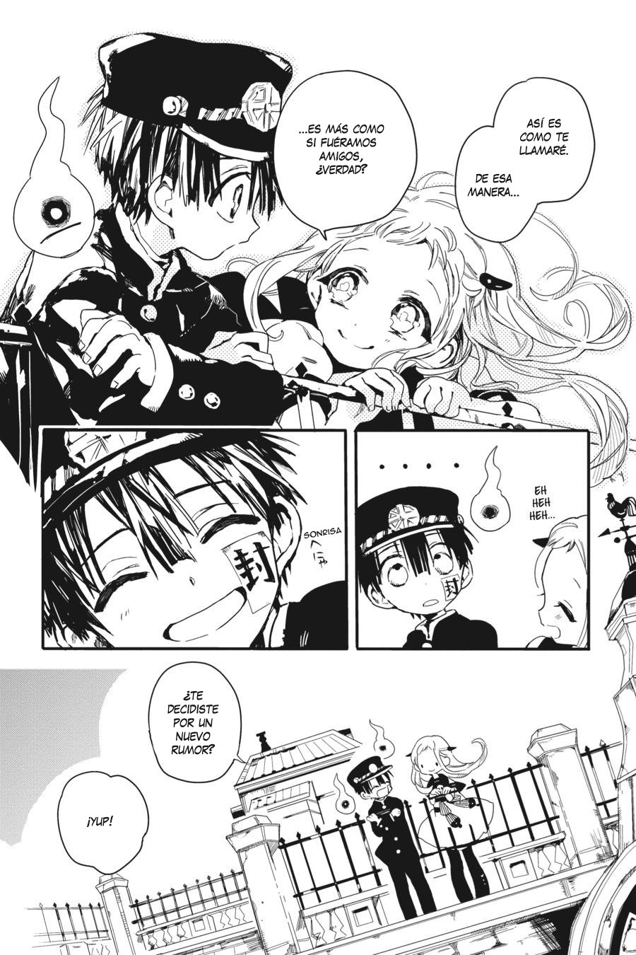Read El Chico del Baño Hanako-kun (es) Manga Online