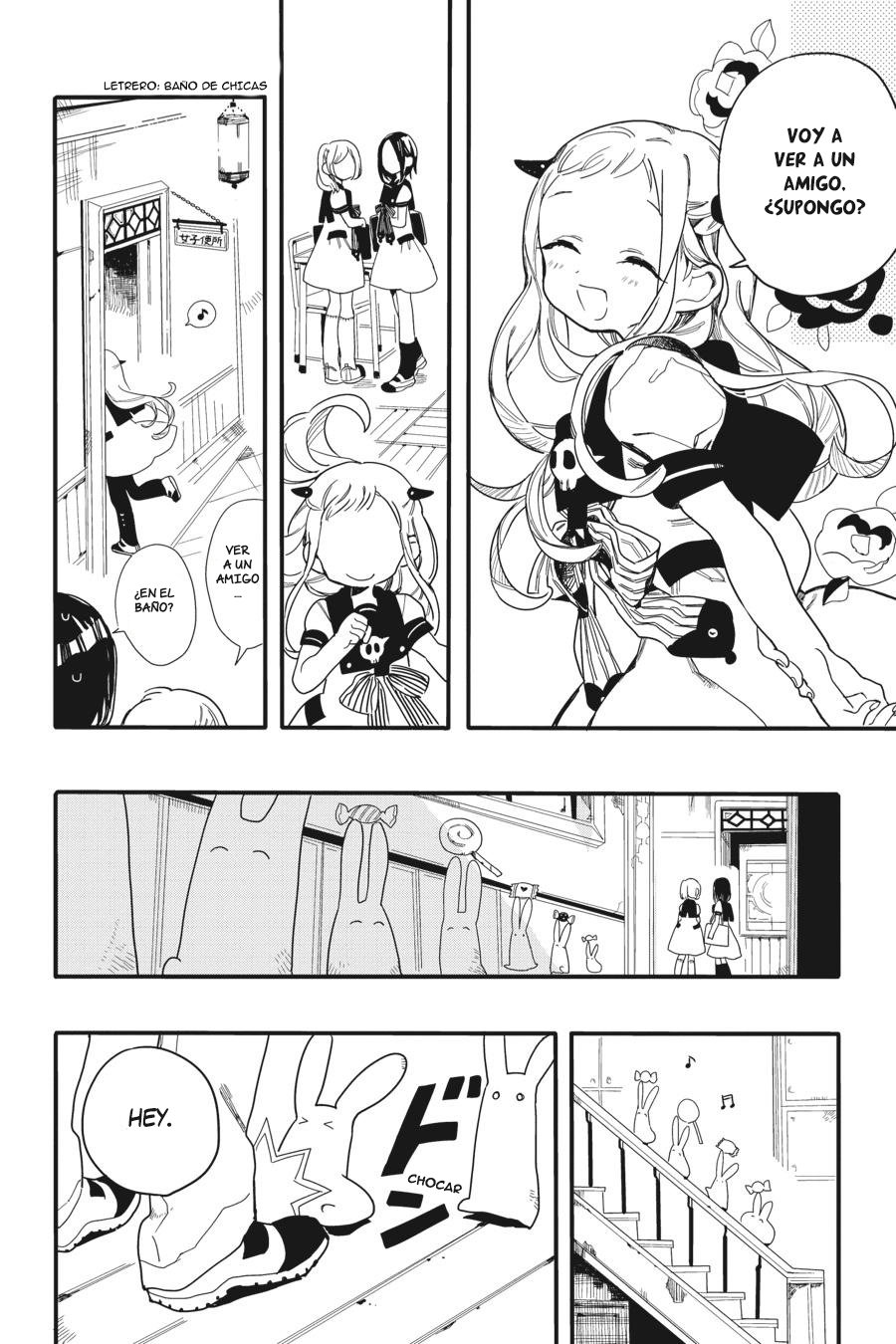 Read El Chico del Baño Hanako-kun (es) Manga Online