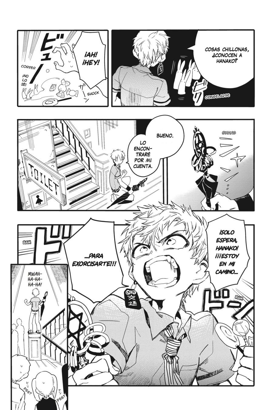 Read El Chico del Baño Hanako-kun (es) Manga Online