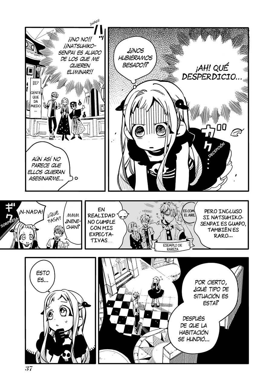 Read El Chico del Baño Hanako-kun (es) Manga Online