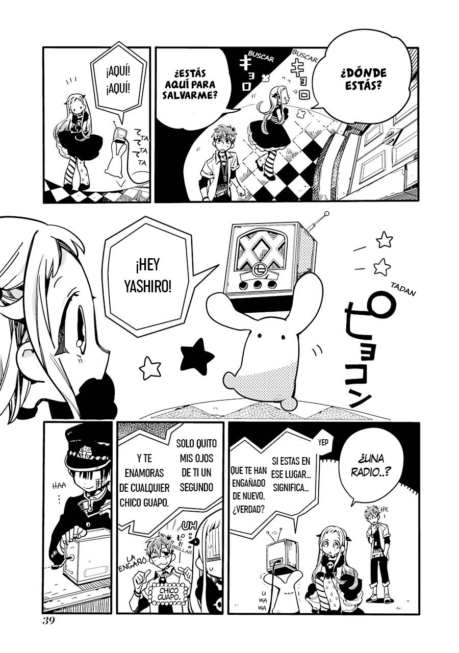 Read El Chico del Baño Hanako-kun (es) Manga Online