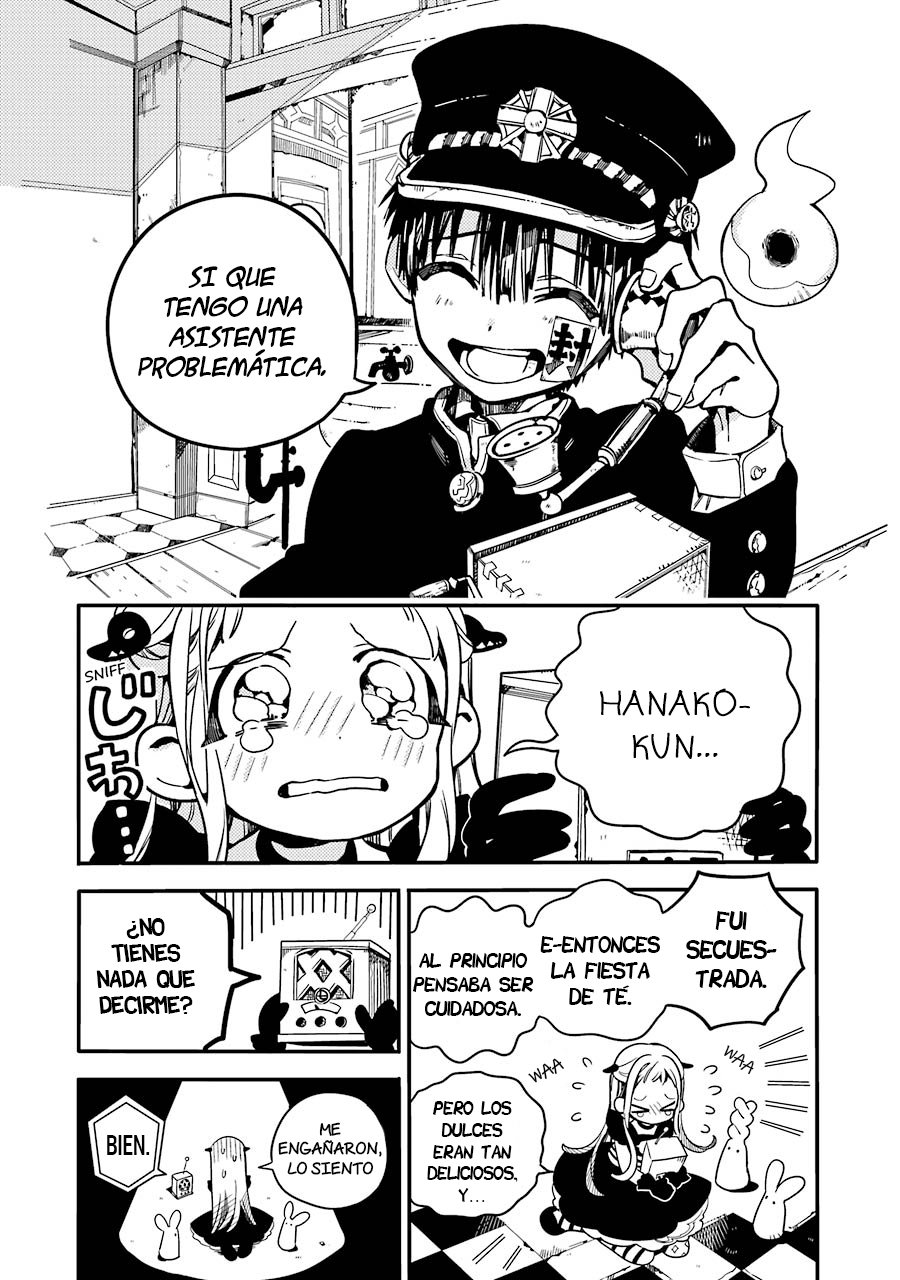 Read El Chico del Baño Hanako-kun (es) Manga Online