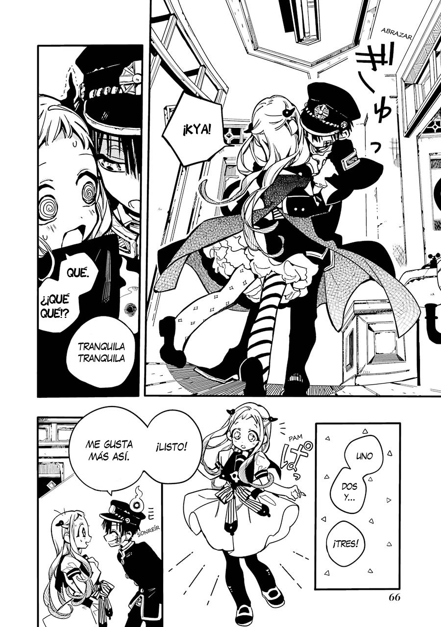 Read El Chico del Baño Hanako-kun (es) Manga Online