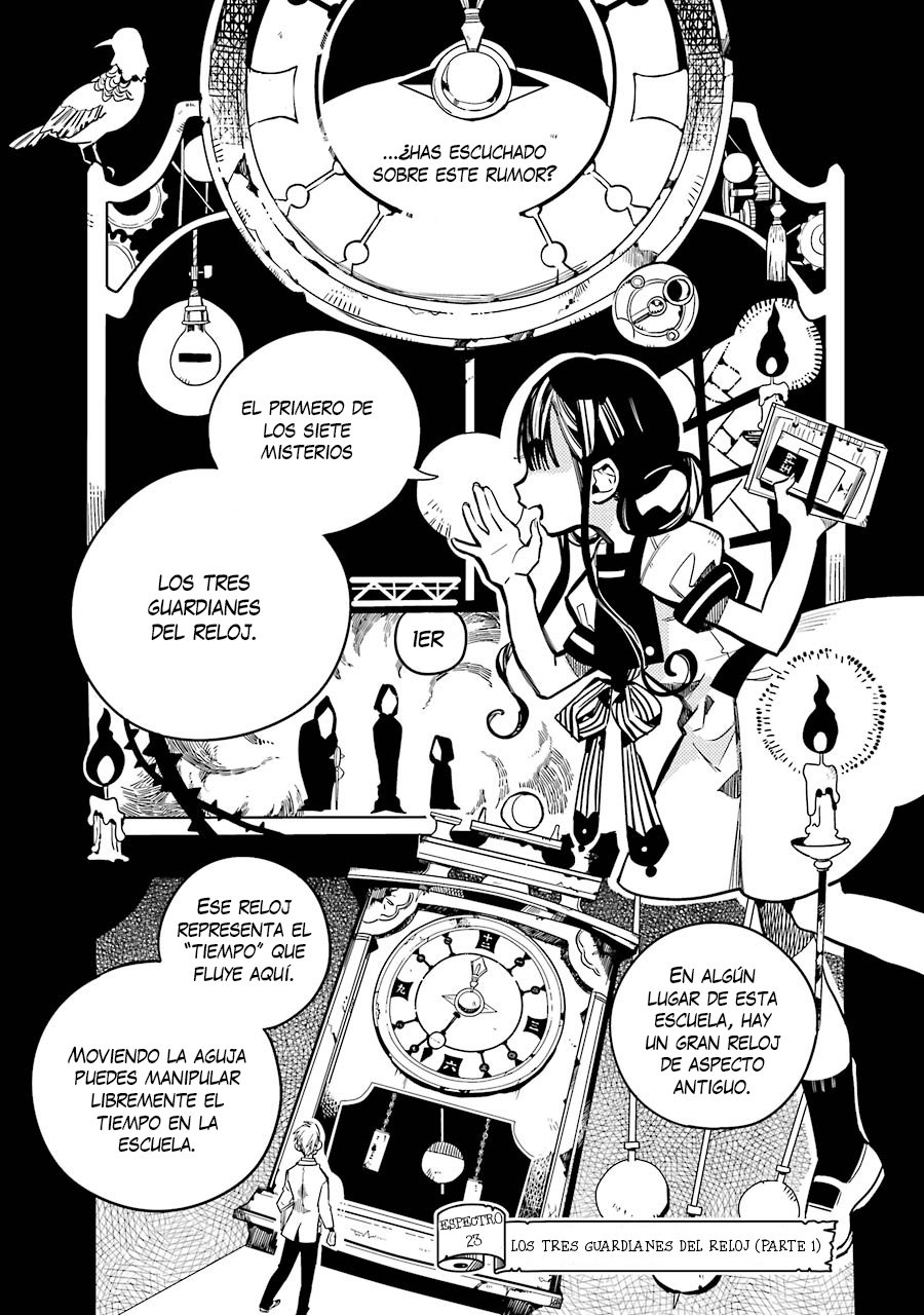 Read El Chico del Baño Hanako-kun (es) Manga Online