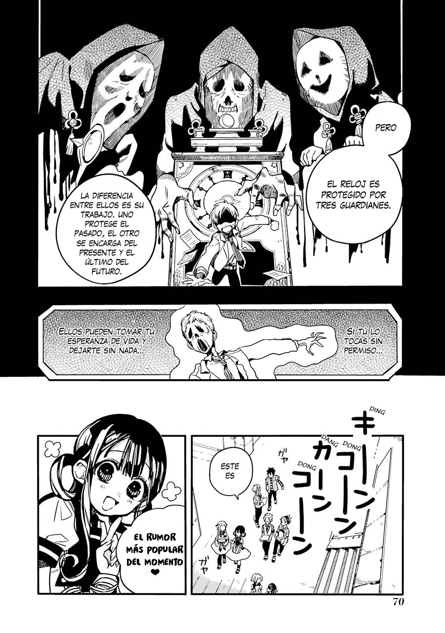 Read El Chico del Baño Hanako-kun (es) Manga Online