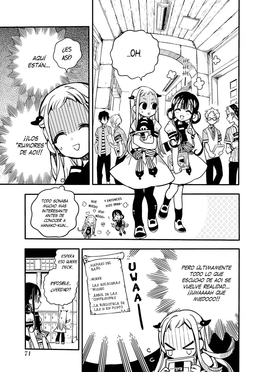 Read El Chico del Baño Hanako-kun (es) Manga Online