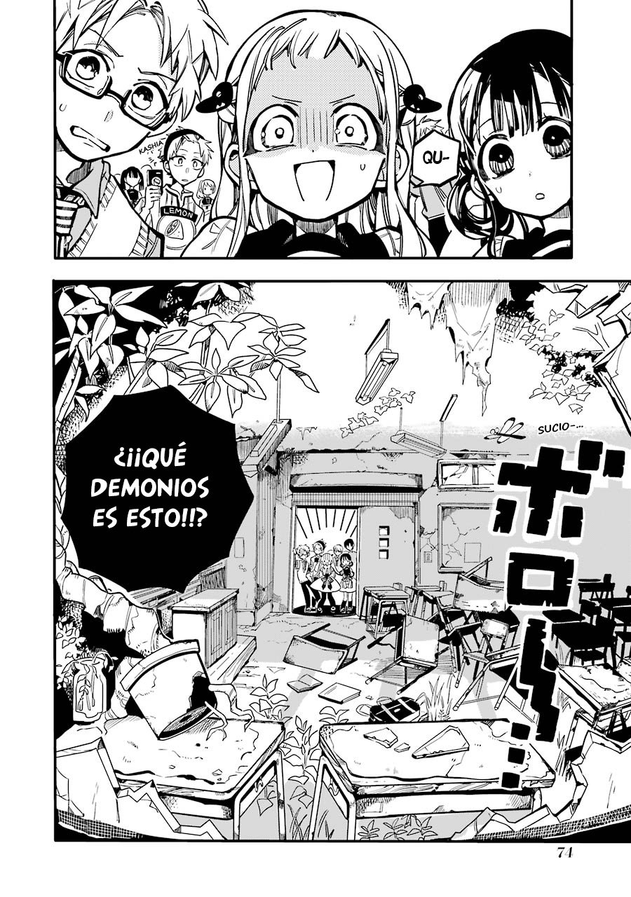 Read El Chico del Baño Hanako-kun (es) Manga Online