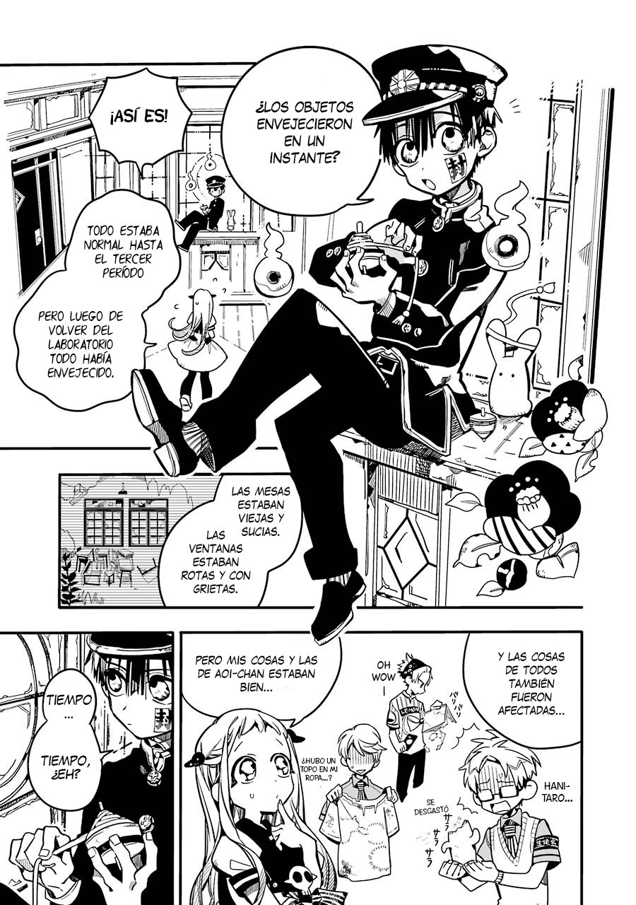Read El Chico del Baño Hanako-kun (es) Manga Online