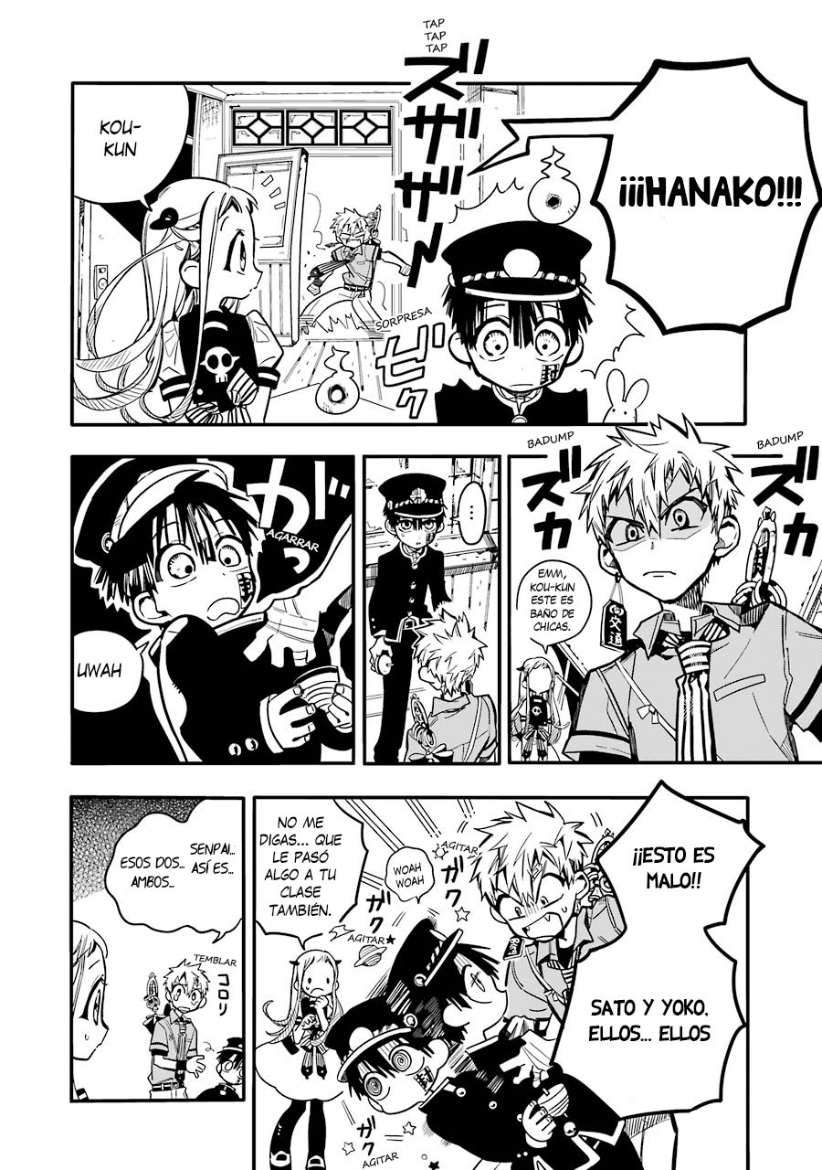 Read El Chico del Baño Hanako-kun (es) Manga Online