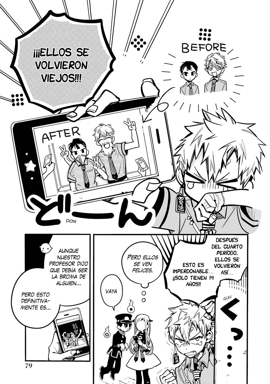 Read El Chico del Baño Hanako-kun (es) Manga Online