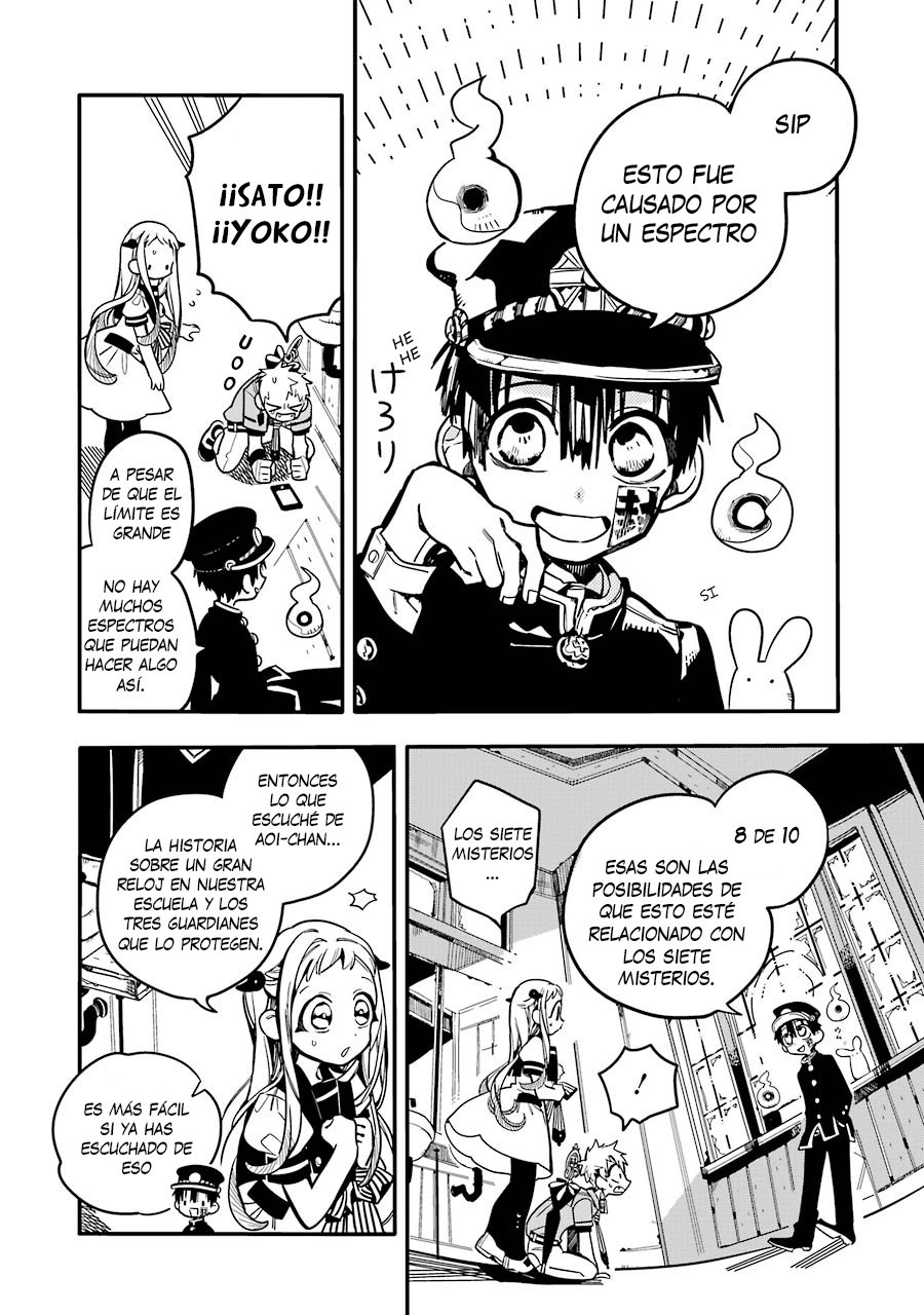 Read El Chico del Baño Hanako-kun (es) Manga Online
