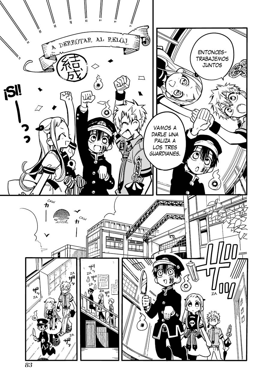 Read El Chico del Baño Hanako-kun (es) Manga Online