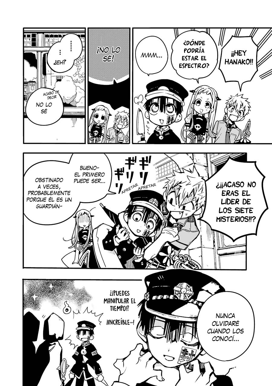Read El Chico del Baño Hanako-kun (es) Manga Online