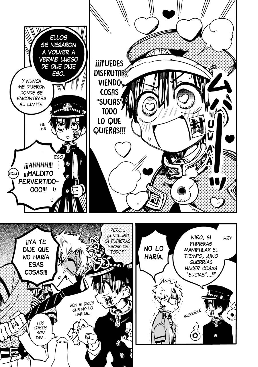 Read El Chico del Baño Hanako-kun (es) Manga Online