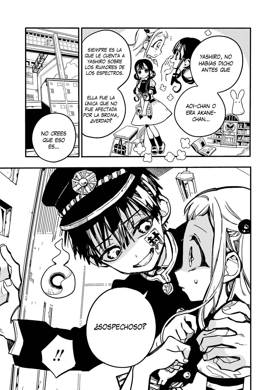Read El Chico del Baño Hanako-kun (es) Manga Online