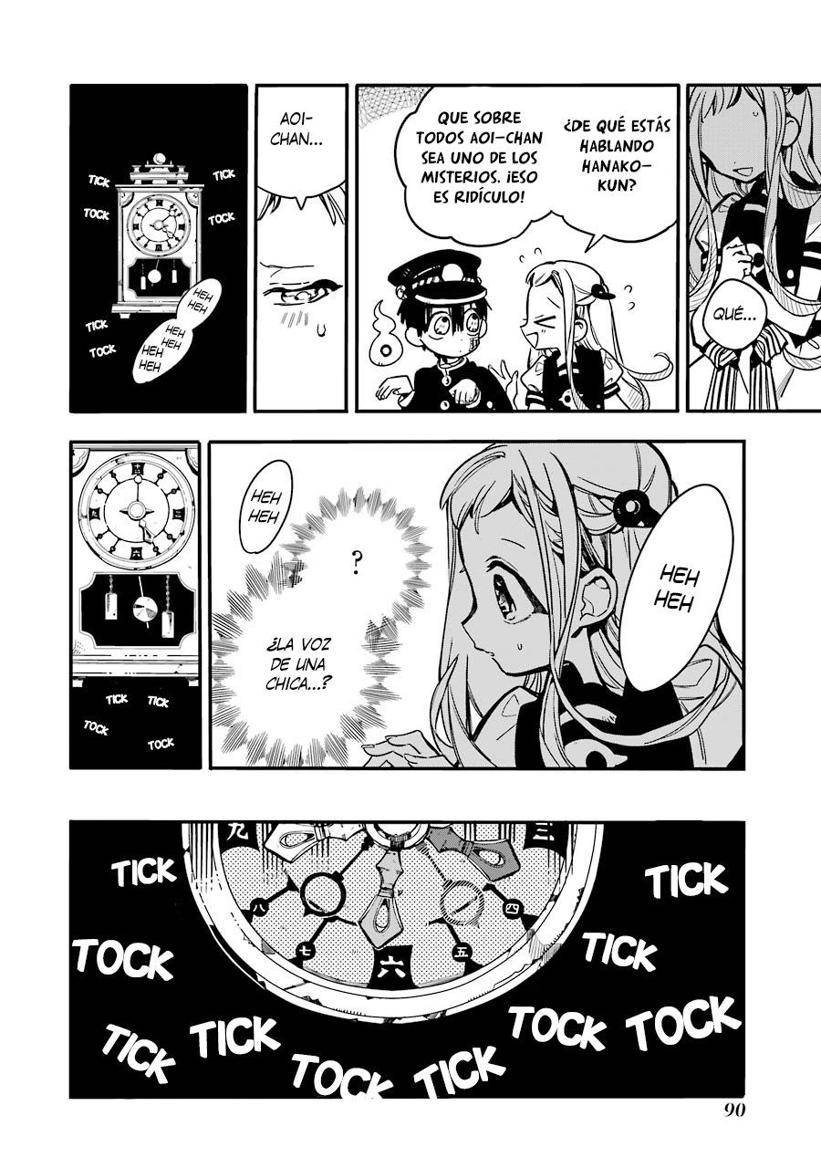 Read El Chico del Baño Hanako-kun (es) Manga Online