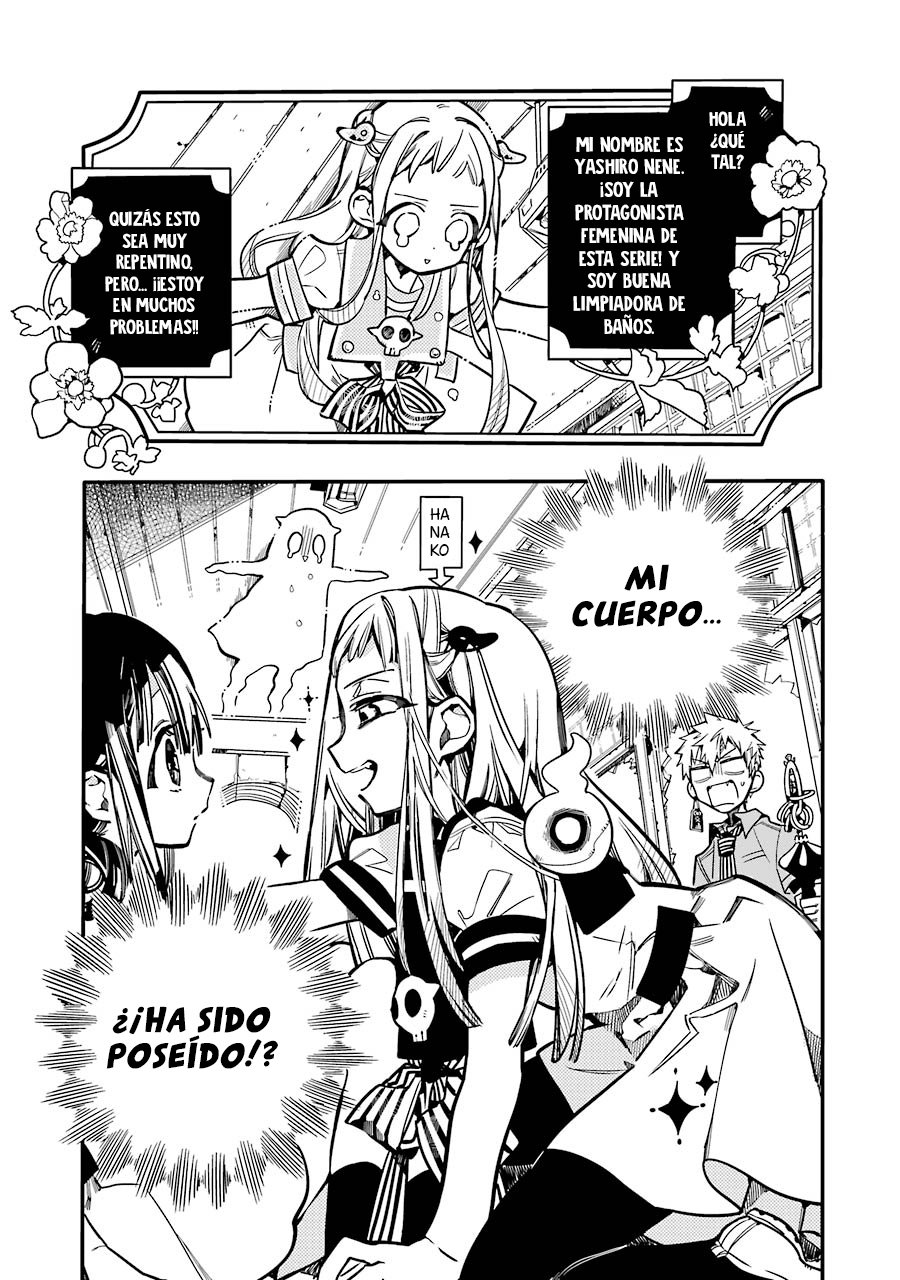 Read El Chico del Baño Hanako-kun (es) Manga Online