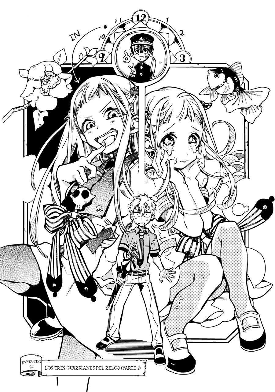 Read El Chico del Baño Hanako-kun (es) Manga Online