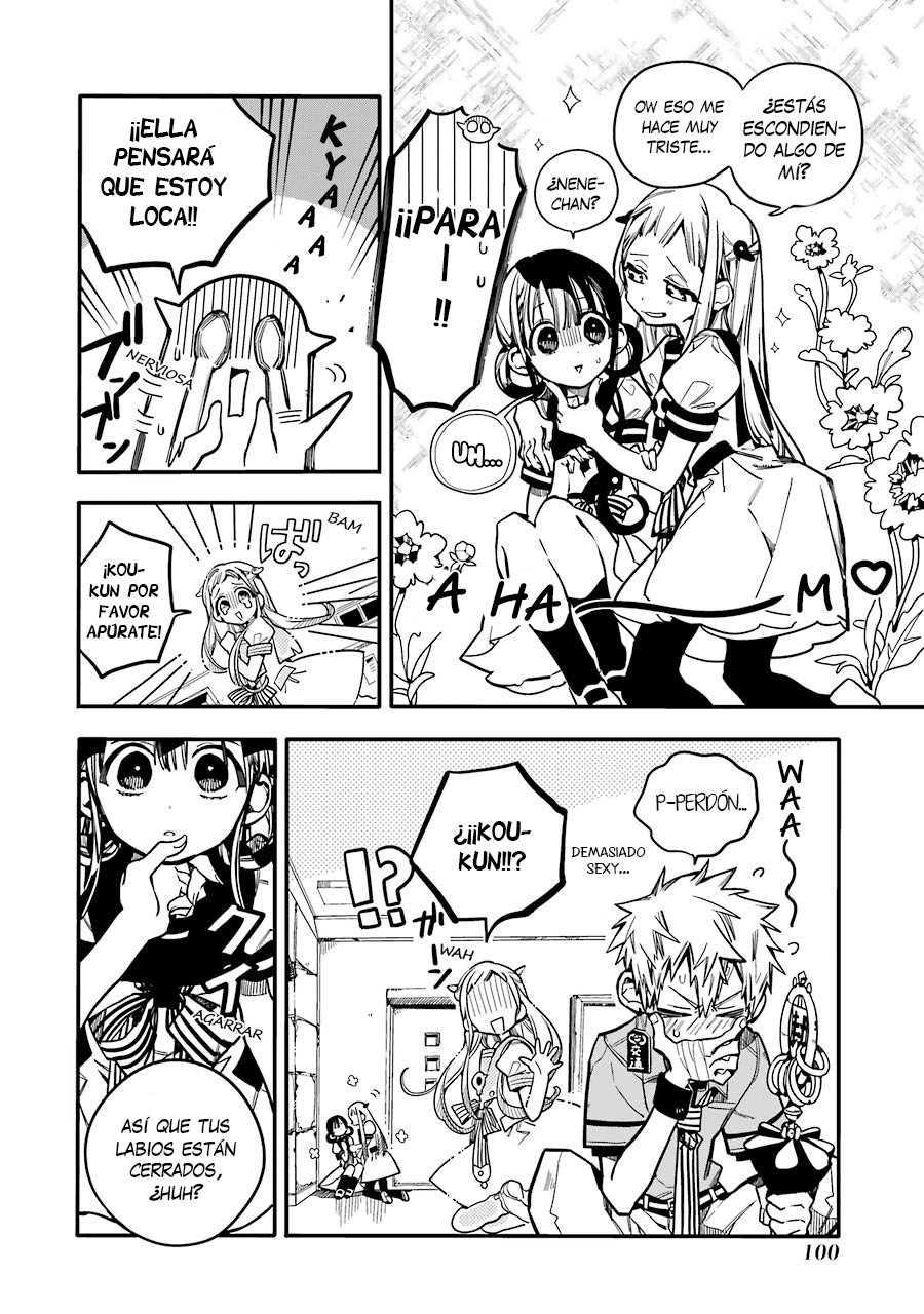 Read El Chico del Baño Hanako-kun (es) Manga Online