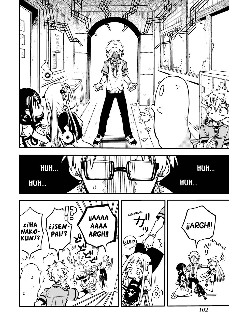 Read El Chico del Baño Hanako-kun (es) Manga Online