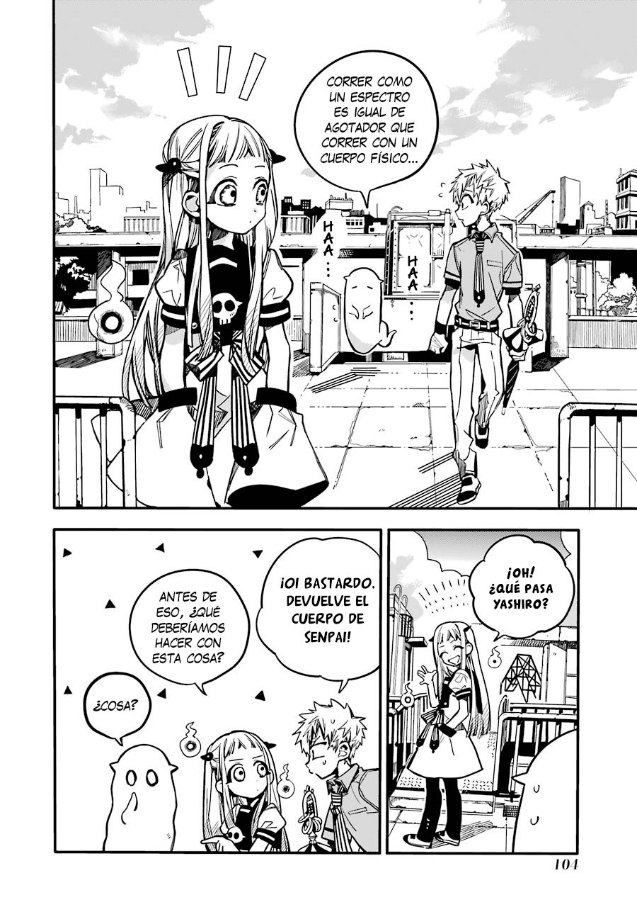 Read El Chico del Baño Hanako-kun (es) Manga Online