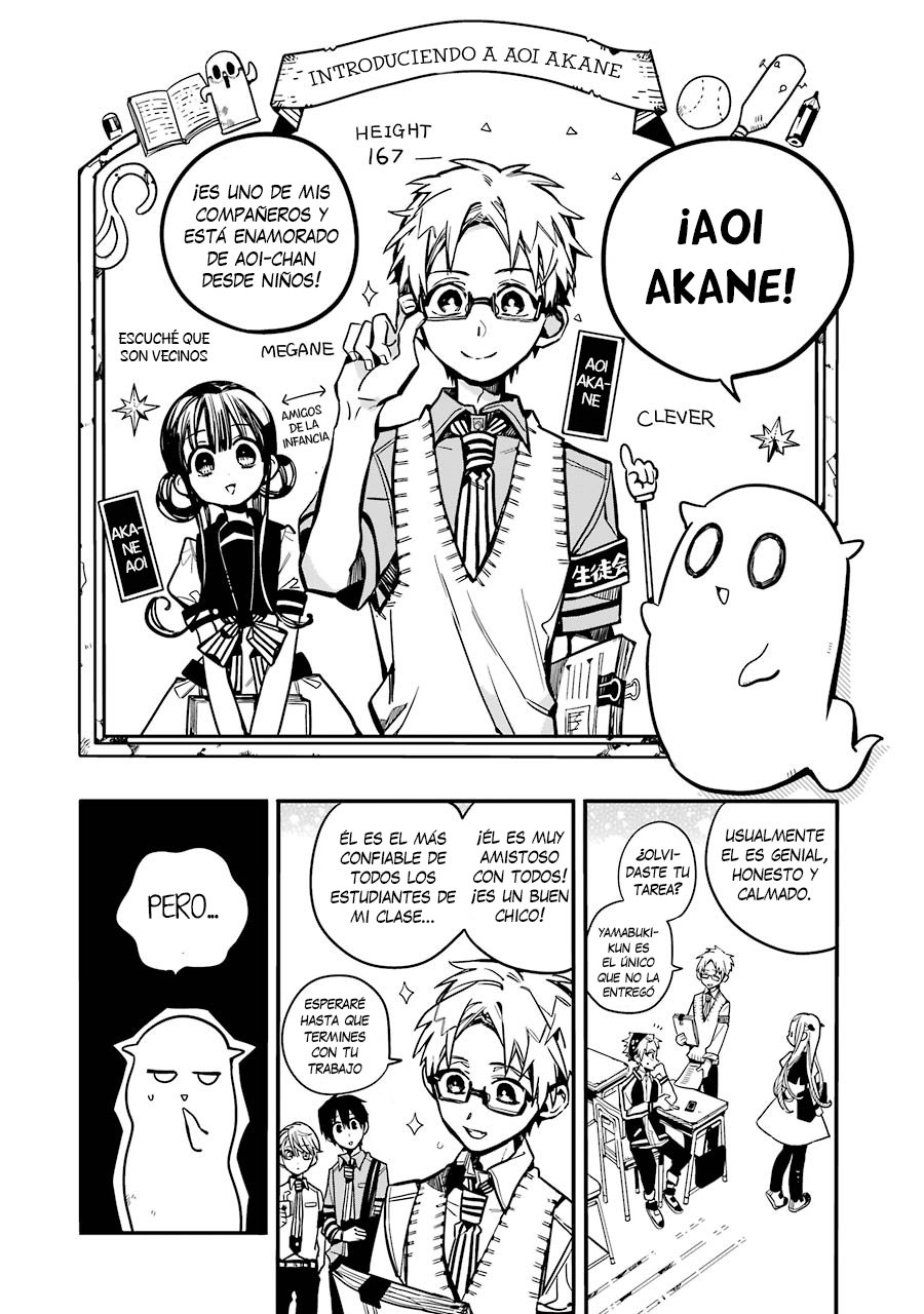 Read El Chico del Baño Hanako-kun (es) Manga Online